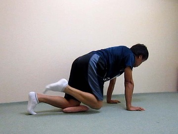 骨盤体操-足上げ-2