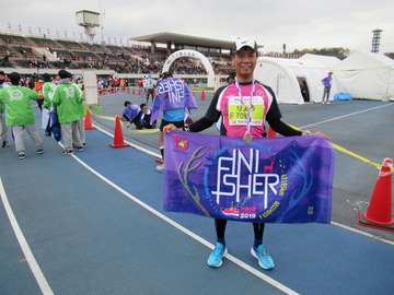 奈良マラソン2019