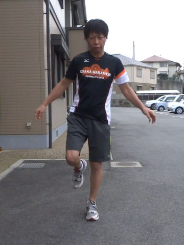 体軸のバランスをテストしてみよう!