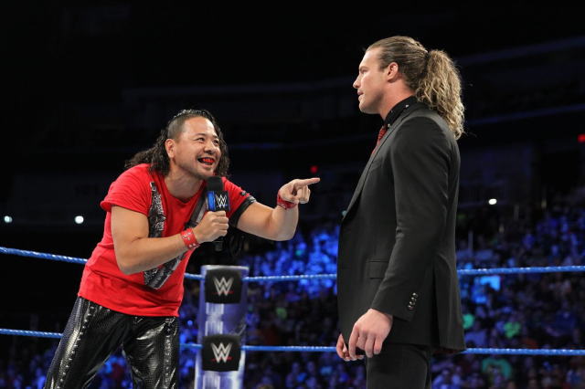 Smackdown でドルフ ジグラーと舌戦を繰り広げた中邑真輔がajスタイルズとの対戦を熱望 凸凹プロレス Smackdown でドルフ ジグラーと舌戦を繰り広げた中邑真輔がajスタイルズとの対戦を熱望 凸凹プロレス