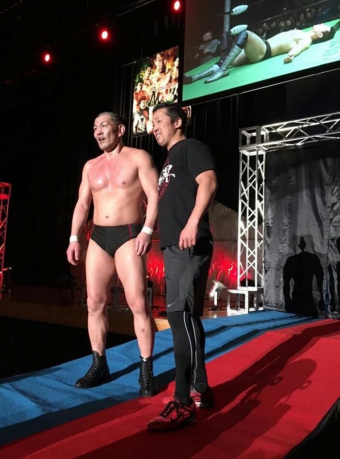 凸凹 酔いどれ トーク 第2の 時限爆弾 は金丸義信だった 凸凹プロレス