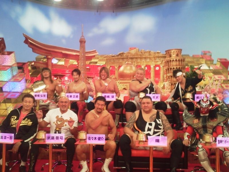 ファン必見 今夜放送の Oh どや顔サミット は プロレスラーはめちゃくちゃ面白いんですsp 凸凹プロレス