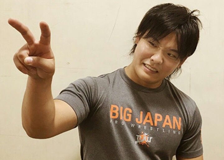 目潰し 指折り 半殺し 大日本プロレス 野村卓矢のトンパチ発言にまたも勃起 凸凹プロレス