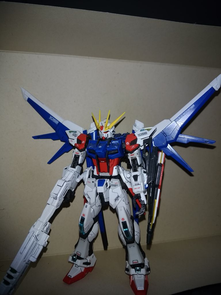 Rg Hg ビルドストライクガンダム フルパッケージ 主に比べております 新旧比較ブログ