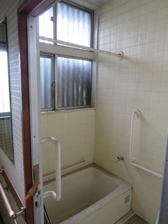 お風呂Before