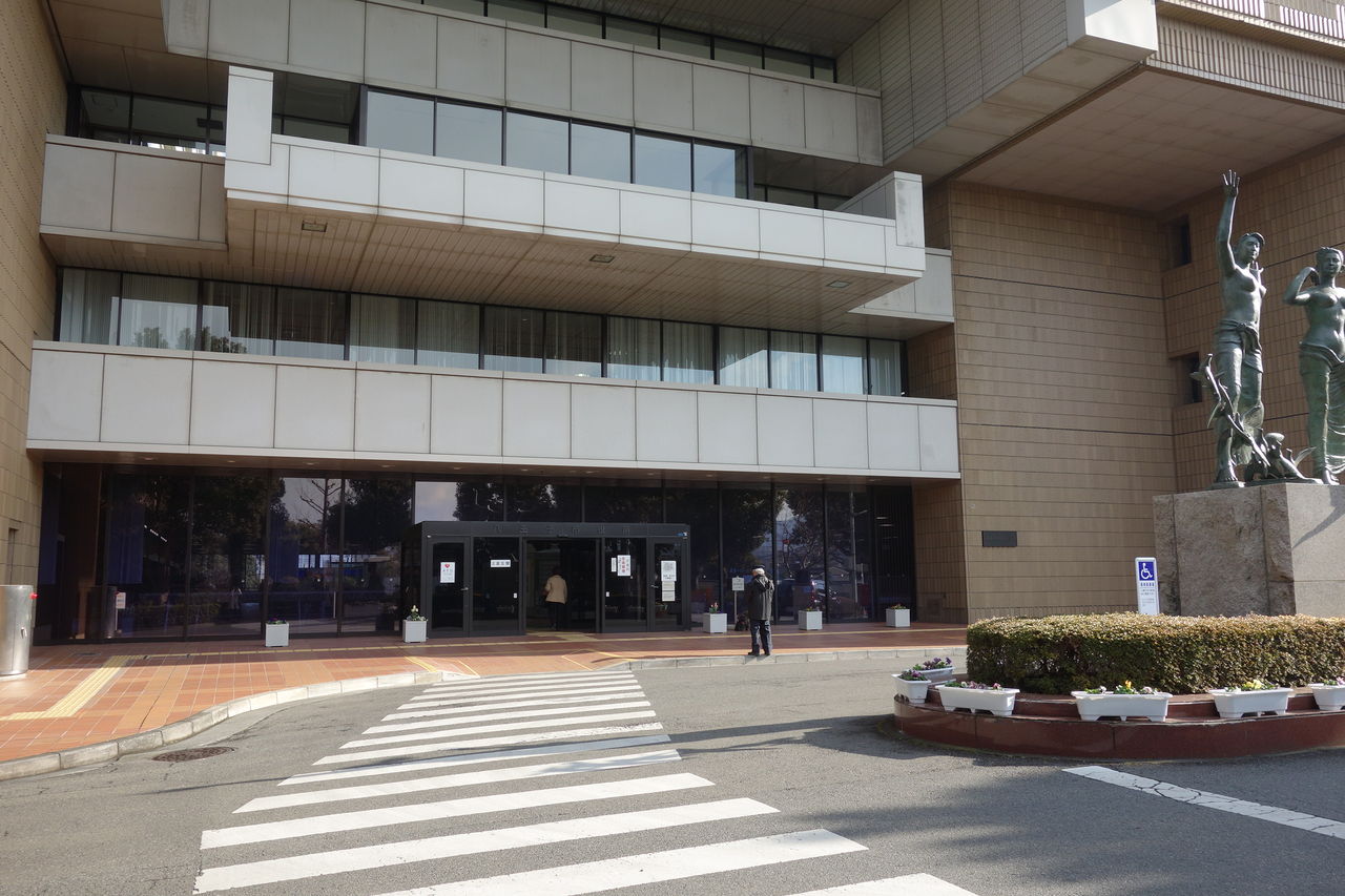 八王子市役所へ出張中 八王子 日野 昭島 立川での 中古購入 リノベーション はエンラージへ