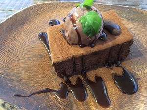 choco cake_cafe