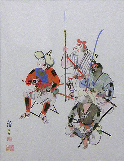 菅楯彦 四条円山派Ⅰ : enmasaroomのblog