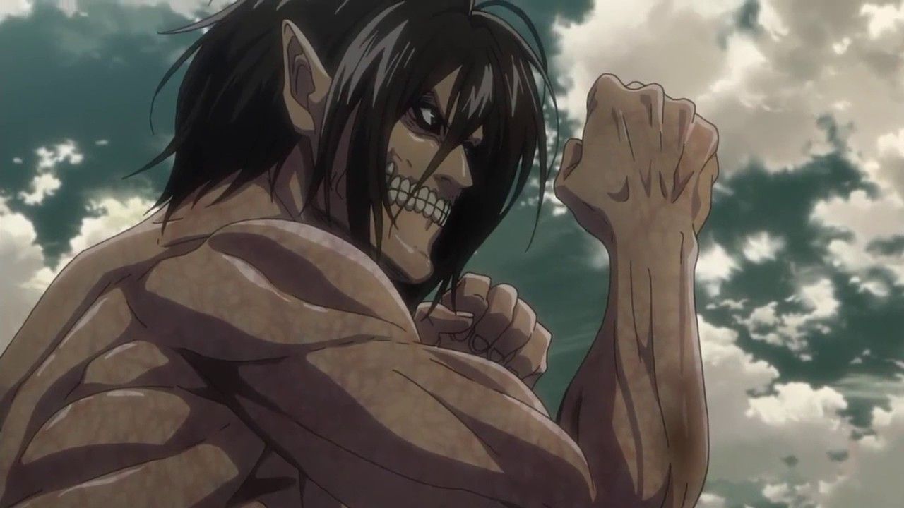 エレンイェーガーさん 戦鎚の巨人まで継承してしまう えんとつ速報 えん速 エレンイェーガーさん 戦鎚の巨人まで継承してしまう えんとつ速報 えん速