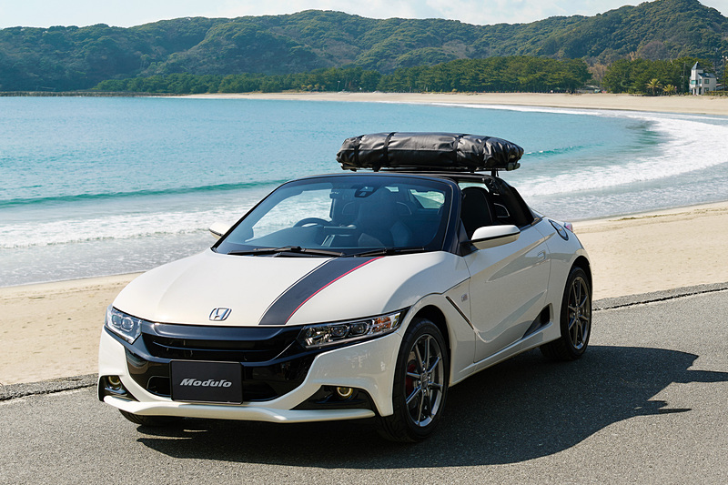 Honda S660 トップキャリア エンジンルームからの熱風は 縁側日記