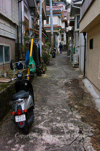 神島 路地