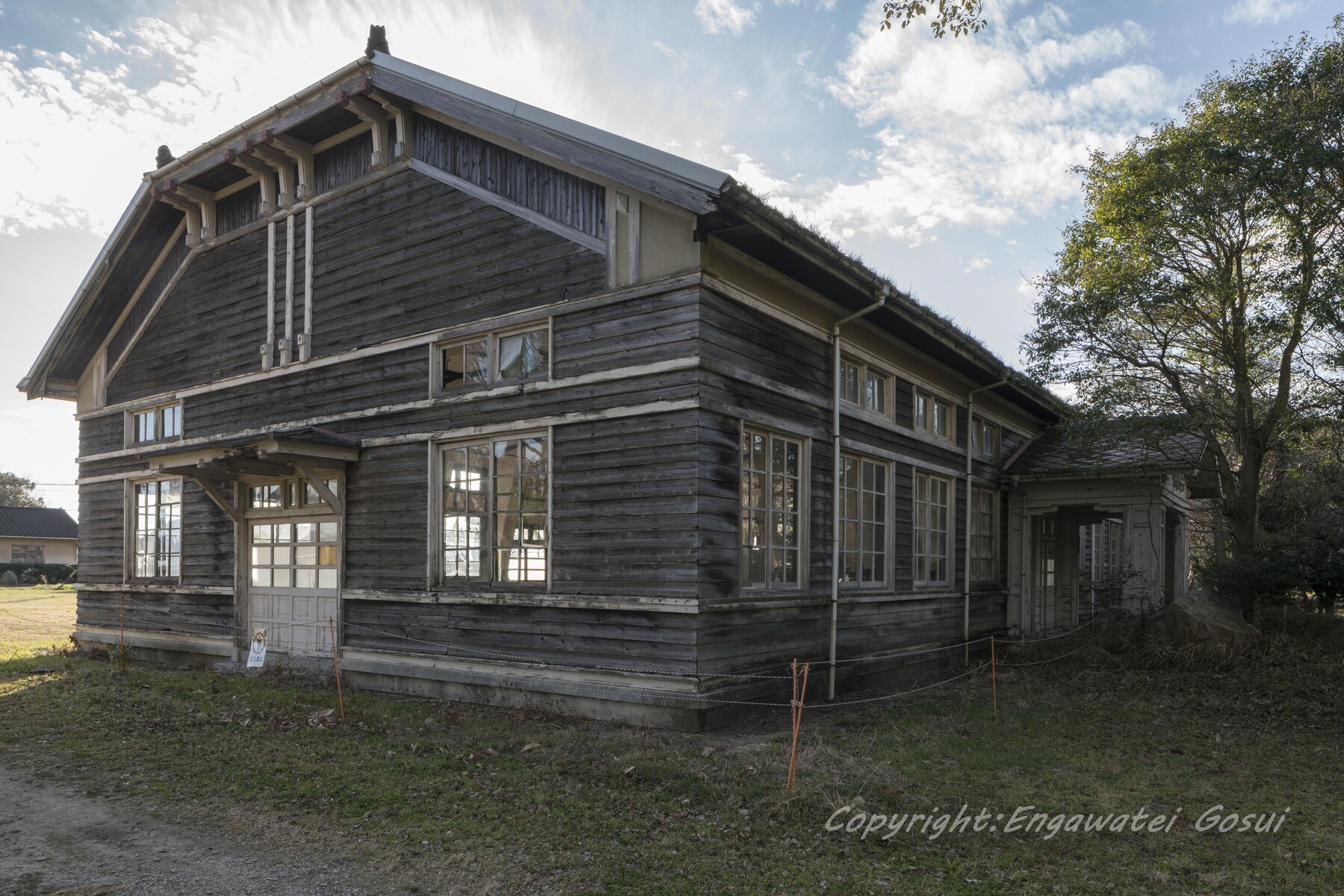 追進館 愛知県立農業大学校岡崎キャンパス 縁側日記