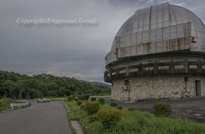 東京大学木曽観測所とロータス エリーゼ