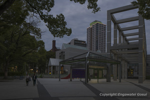 東建 栄タワーヒルズと名古屋市美術館