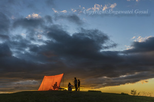 井山展望台 面の木峠