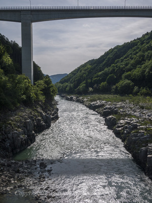 木曽川 東雲大橋 恵那市