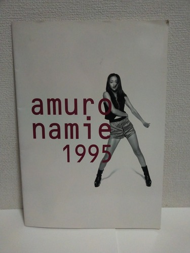 安室奈美恵　with　スーパーモンキーズ　コンサートツアー　1995　パンフ 安室奈美恵 with スーパーモンキーズ コンサートツアー 1995
