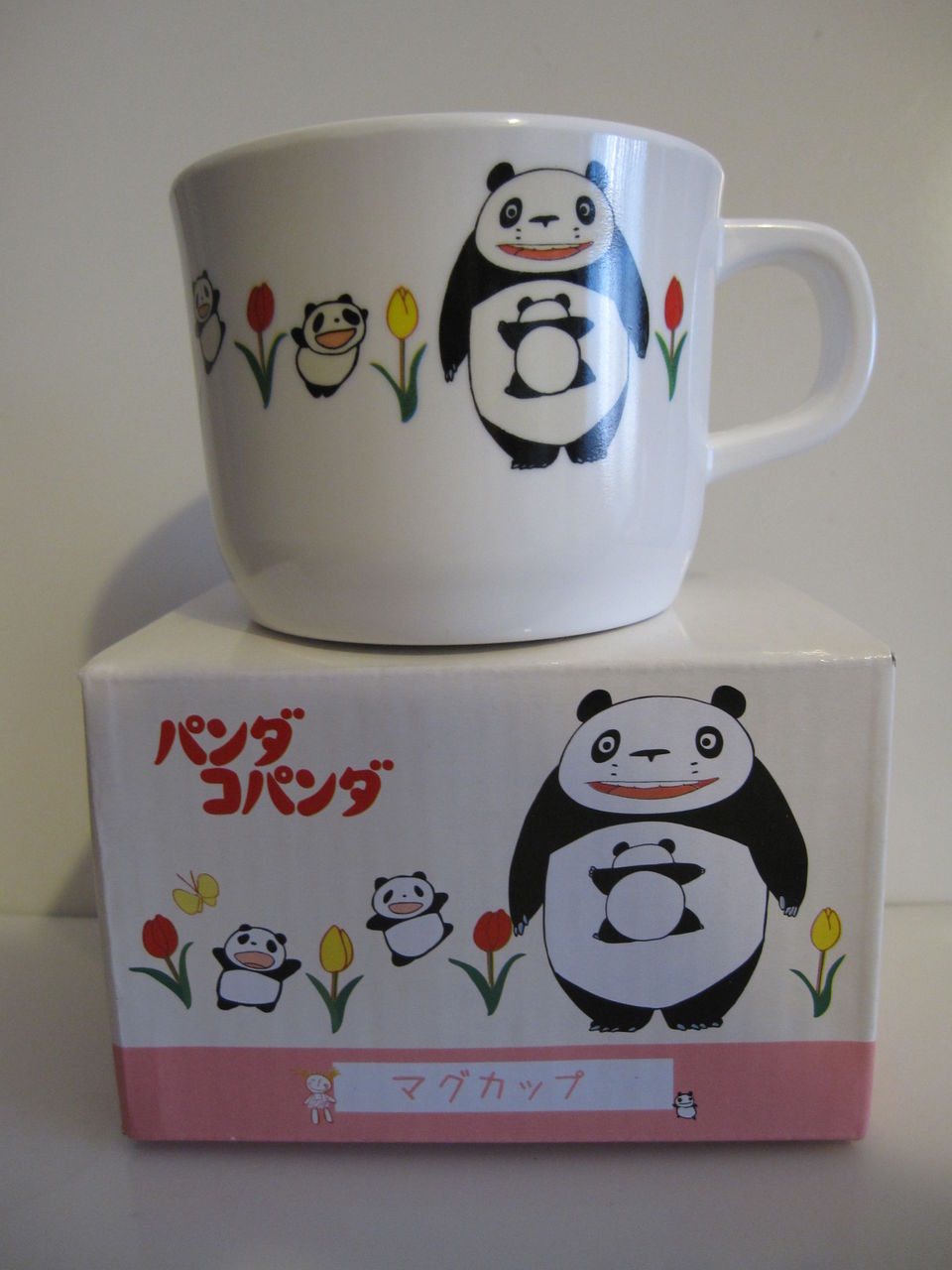 パンダコパンダ マグカップ 米と麺