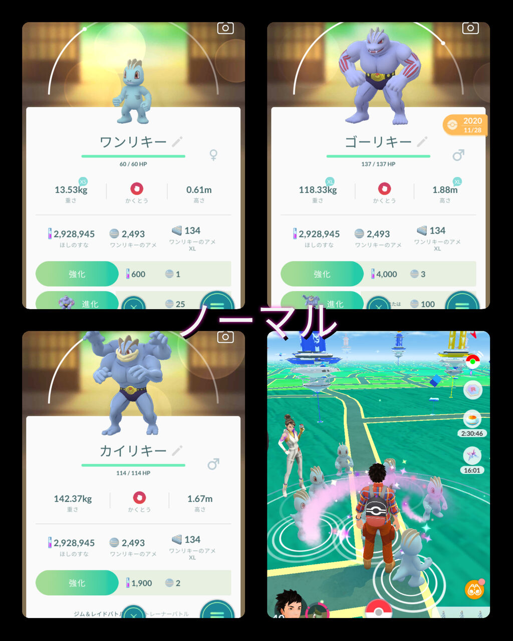 ポケモンgo コミュニティデイ ワンリキー 21 1 16 米と麺