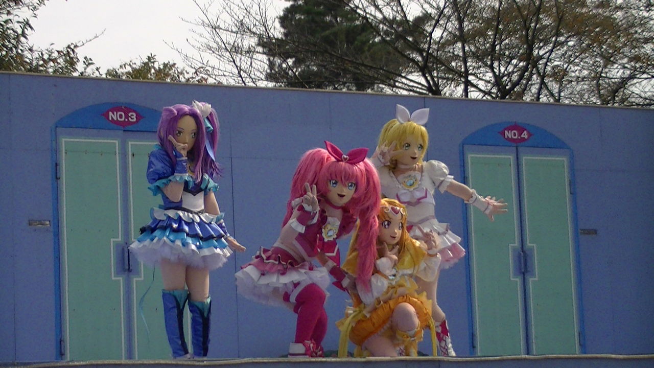 スイートプリキュア ショー In 西武遊園地 米と麺
