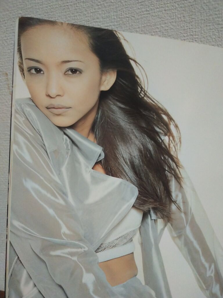 安室奈美恵　with　スーパーモンキーズ　コンサートツアー　1995　パンフ 安室奈美恵 with スーパーモンキーズ コンサートツアー 1995