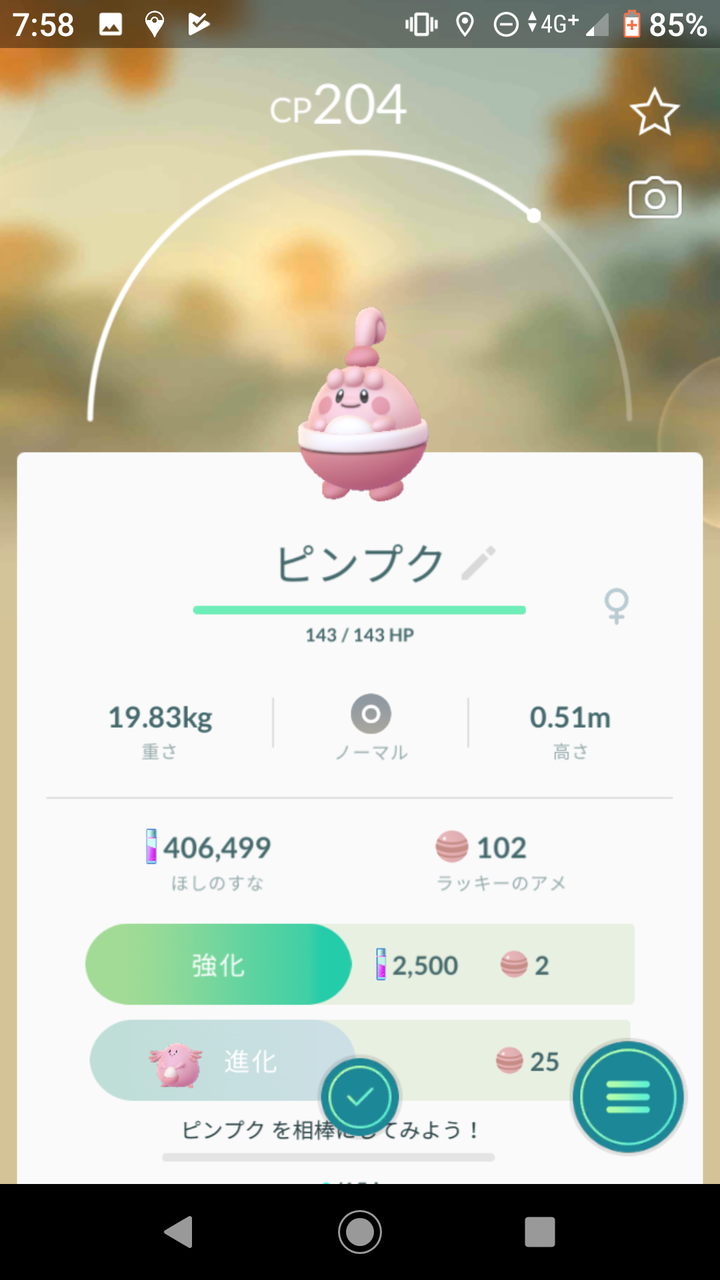 ポケモンgo ピンプクget 米と麺