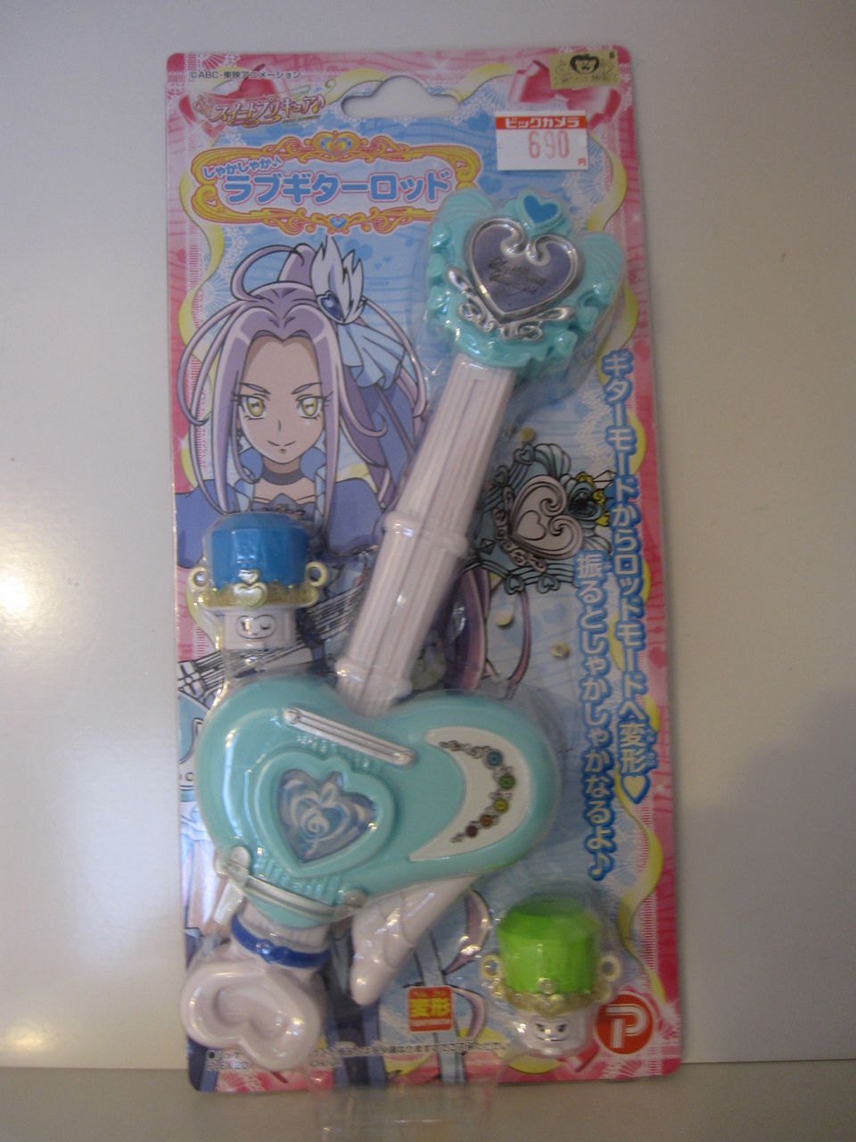 スイートプリキュア ラブ ギター ロッド 米と麺 スイートプリキュア ラブ ギター ロッド 米と麺