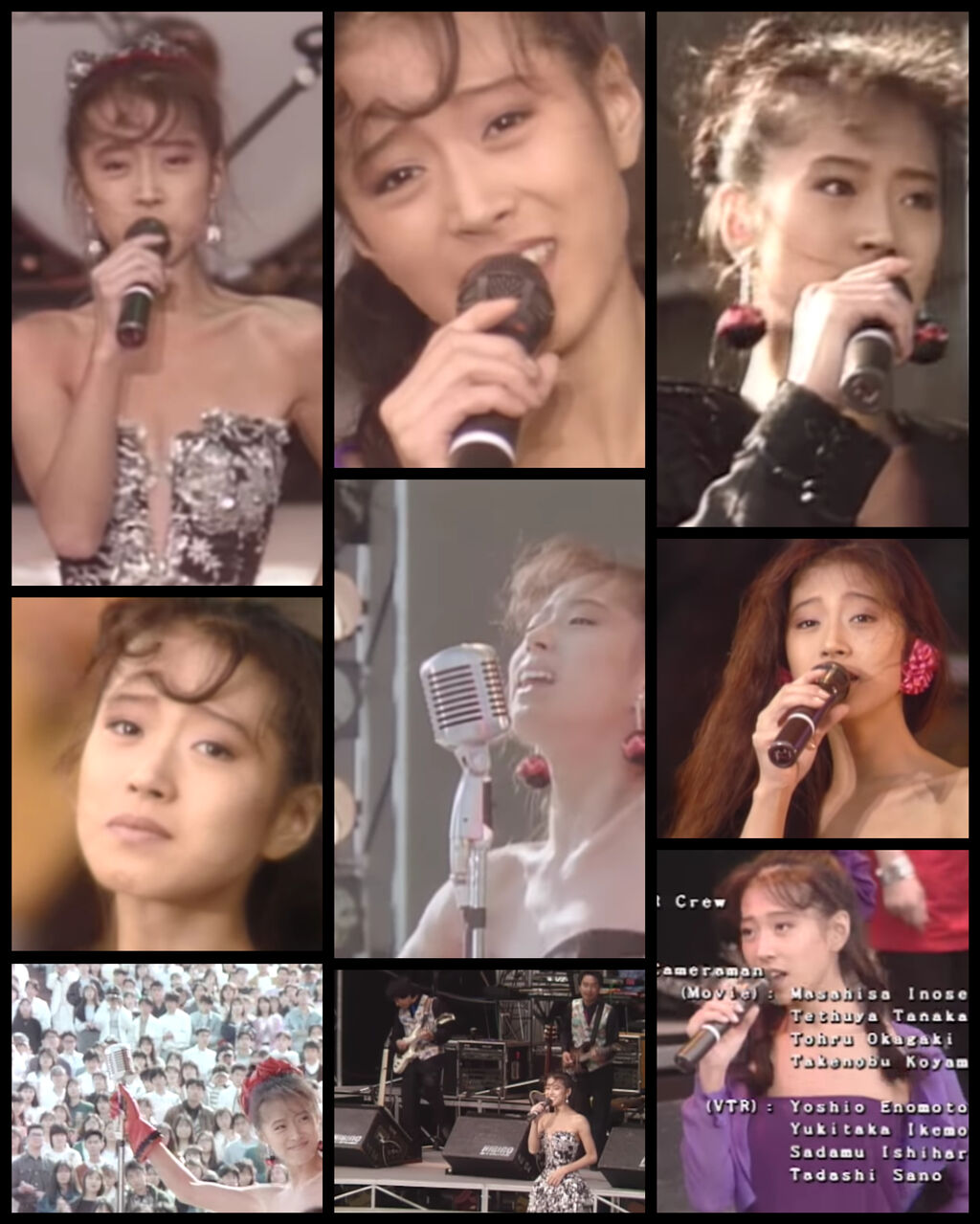 中森明菜 よみうりeast Live 19 米と麺