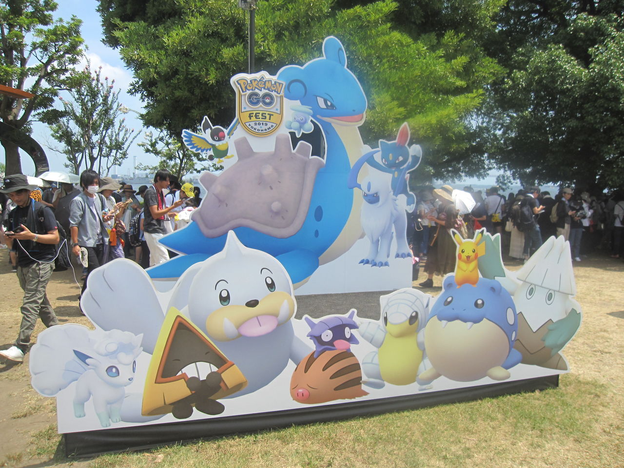 ポケモンgo Fest 19 Yokohama 臨港パーク 赤レンガ倉庫 山下公園 米と麺