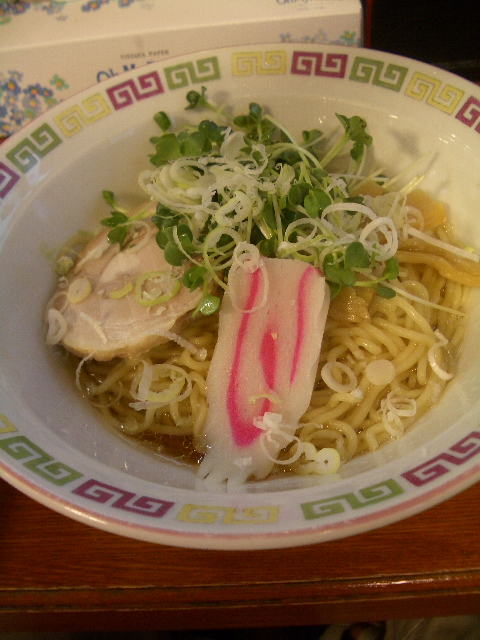 ３９杯目 宝華 立川 油そば 米と麺
