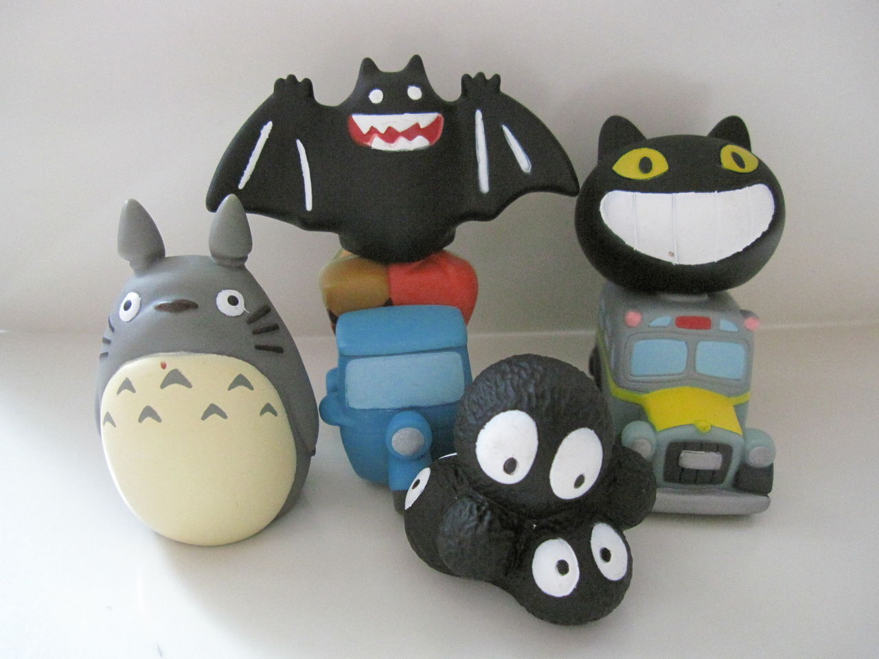 ジブリ ソフビ 指人形セット パンダコパンダ パンダコパンダ フィギュアコレクション ※単品販売※ | どんぐり