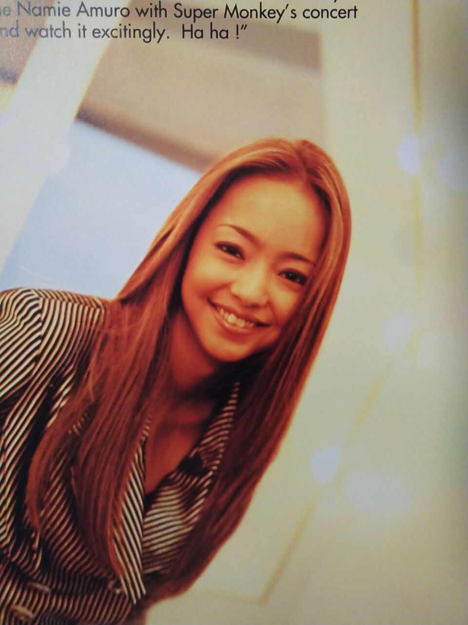 安室奈美恵 ツアーパンフ 1995～ : 米と麺