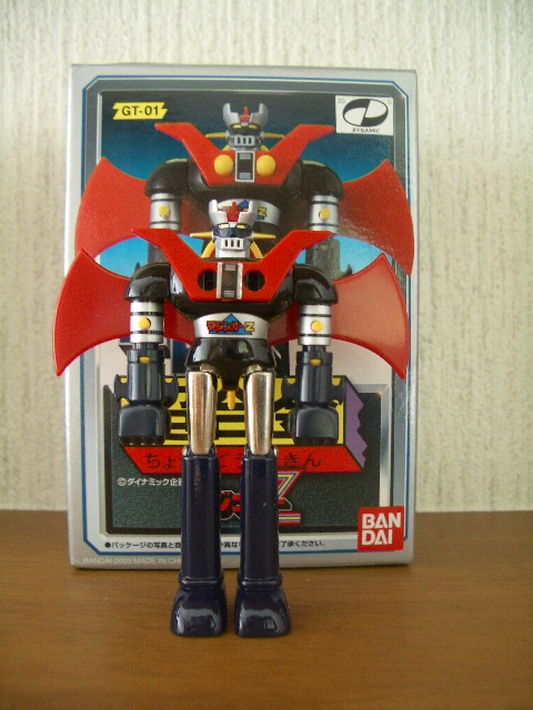 復刻版超合金マジンガーｚ 米と麺