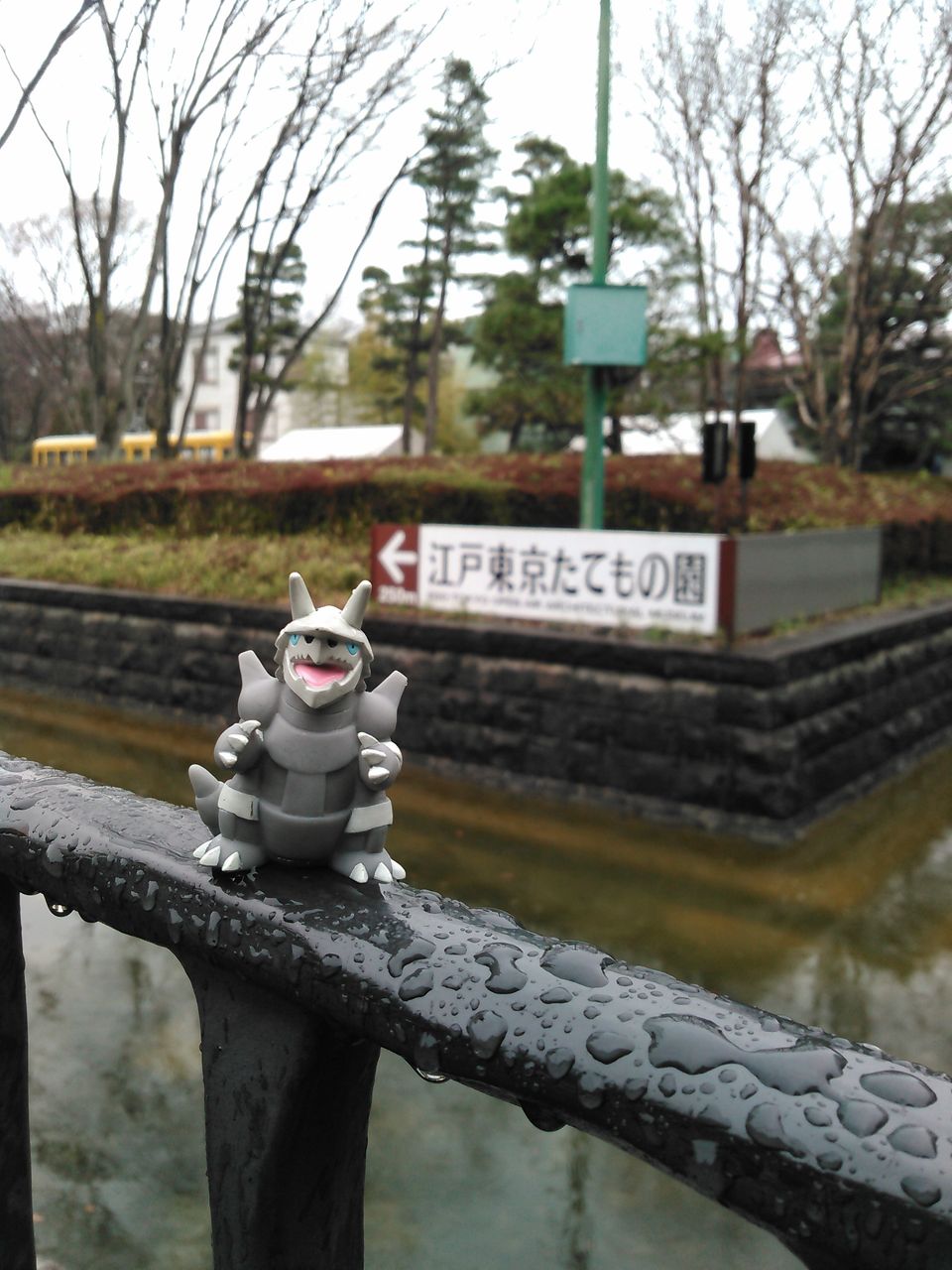 ポケモンgo ポケ活 In 小金井公園 米と麺