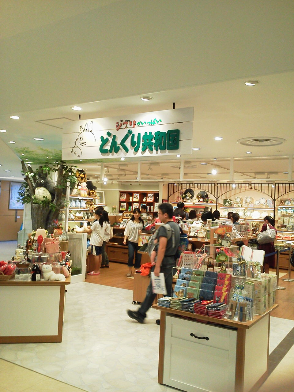 どんぐり共和国 立川ルミネ7階にopen 米と麺