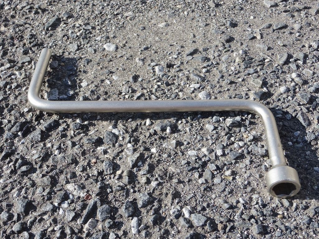 自転車チェーンの緩みを直した えのき計画