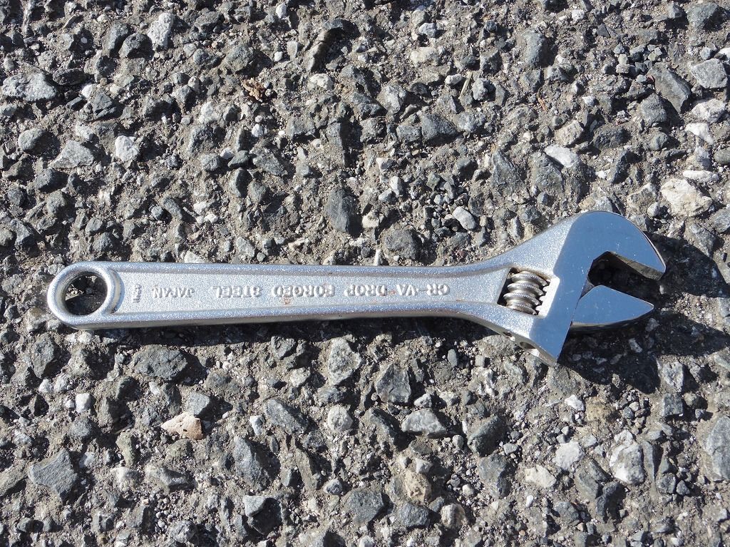 自転車チェーンの緩みを直した えのき計画