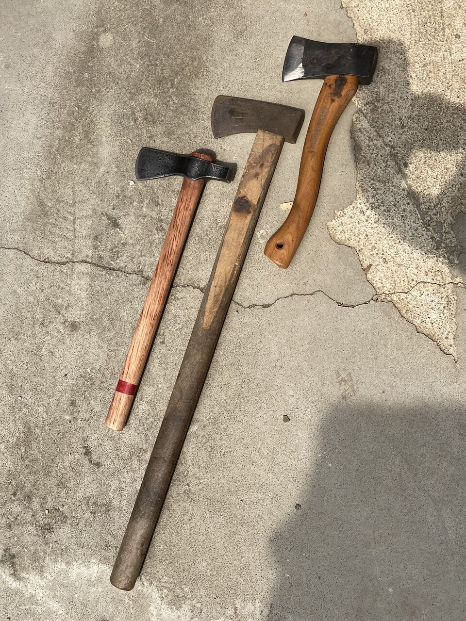 謎の和斧 プーさんの放浪記