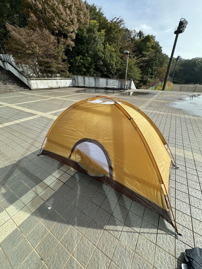 i campソロテント「solo2」 : プーさんの放浪記 i campソロテント「solo2」 : プーさんの放浪記