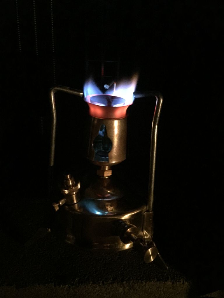 最終価格 ホープ マナスル 126 ケロシンストーブ No.2 ma121new2