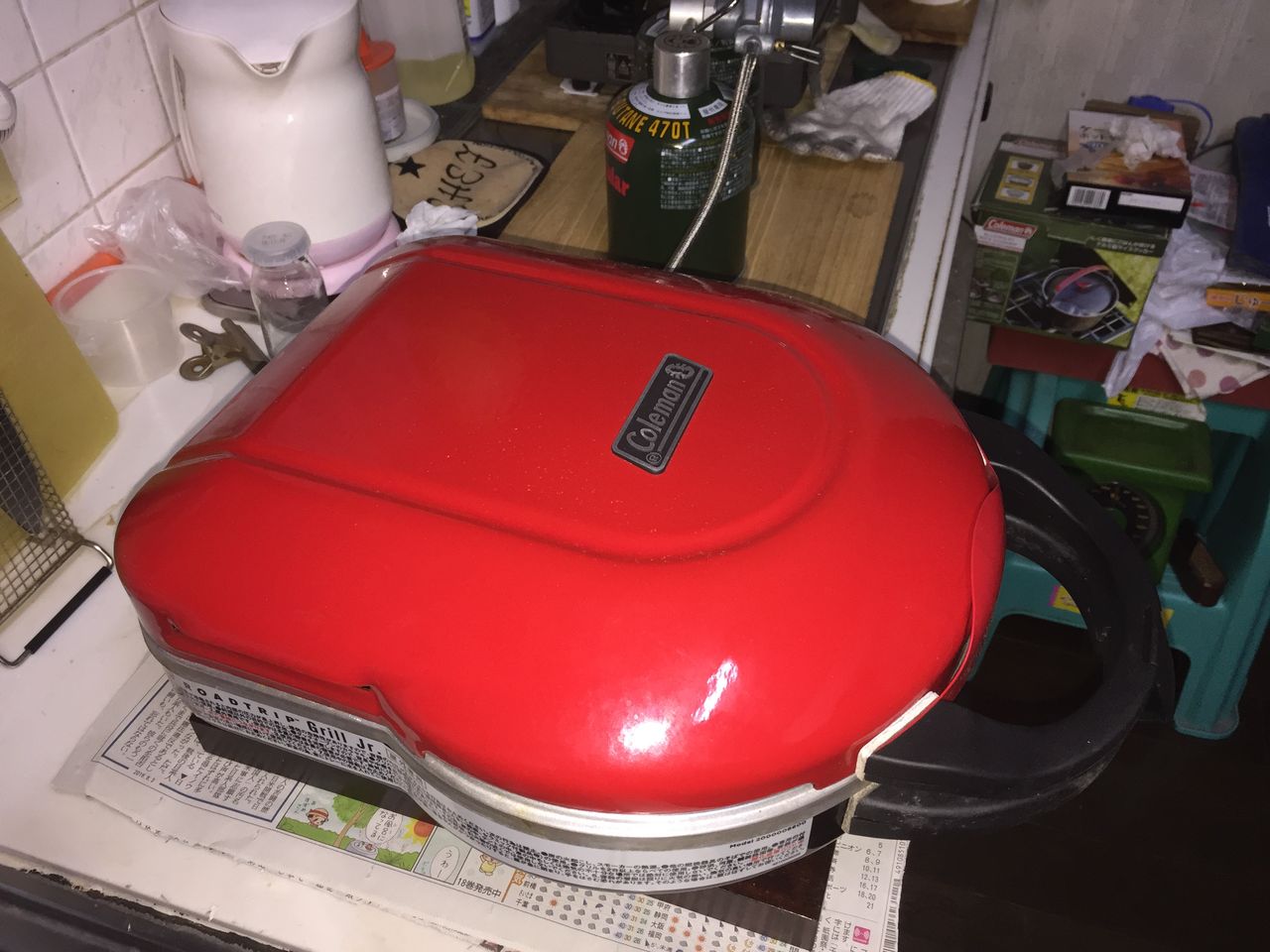 ダッチベイビー キャンプで焼きたい プーさんの放浪記
