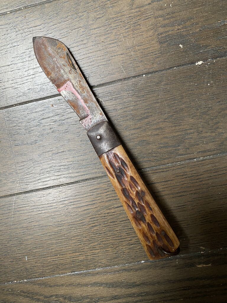電工ナイフの修復 : プーさんの放浪記 電工ナイフの修復 : プーさんの放浪記
