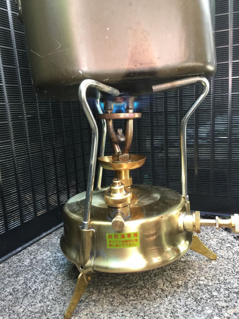 マナスル121 HOPE STOVEP 灯油ストーブ アウトドアショップ・パーマーク｜新潟・長岡アウトドア専門店