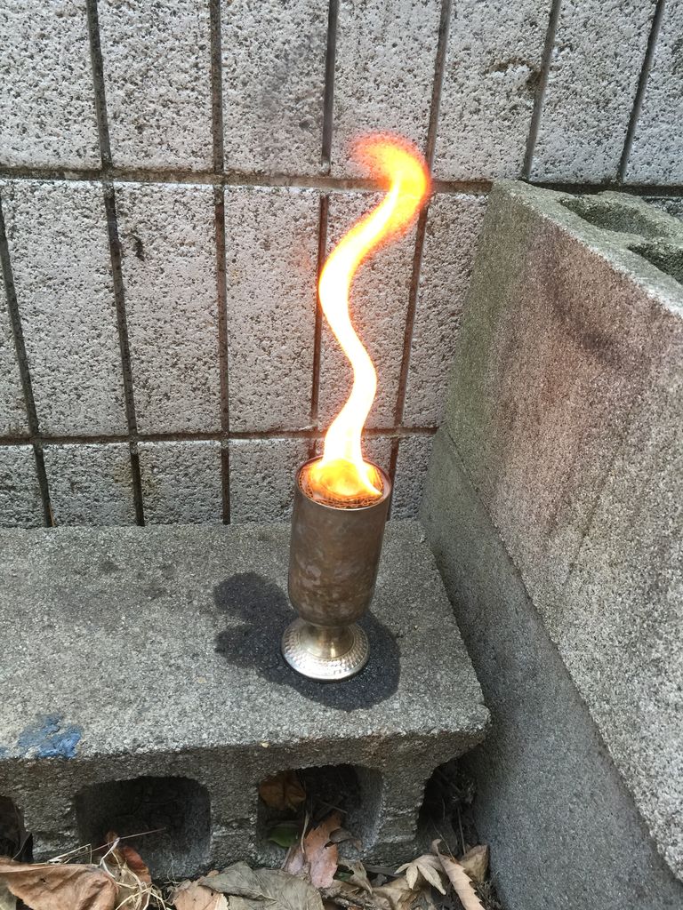 自作石油ストーブ プーさんの放浪記