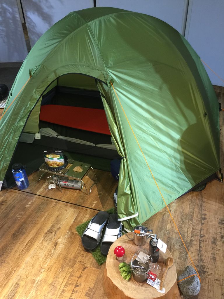 小さいテント プーさんの放浪記