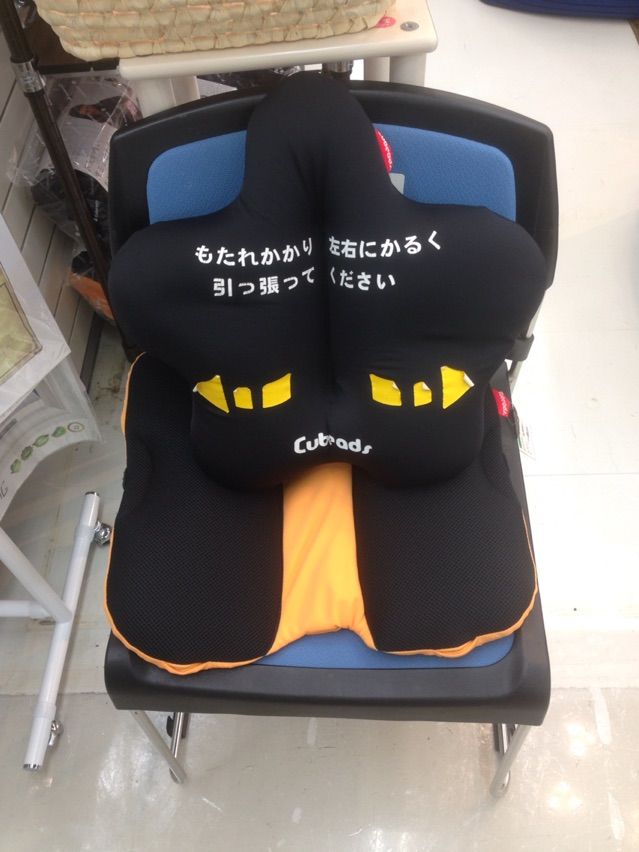 車にあると便利な腰痛クッションを東急ハンズ三ノ宮店でみました 闘うビジネスマンへの応援歌