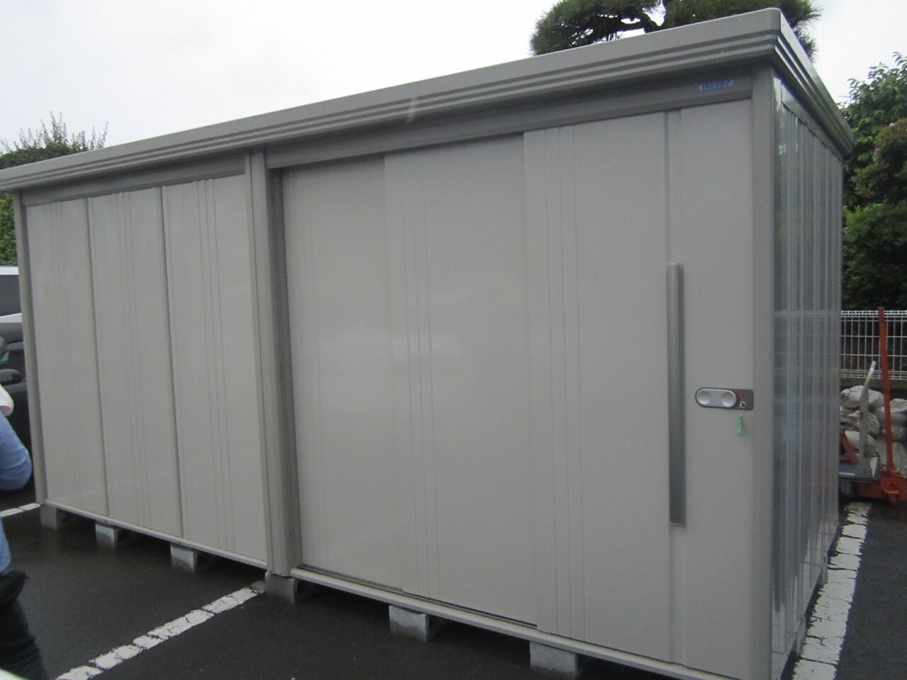 金庫屋 物置の鍵紛失 女性金庫診断士ちょこっと日記