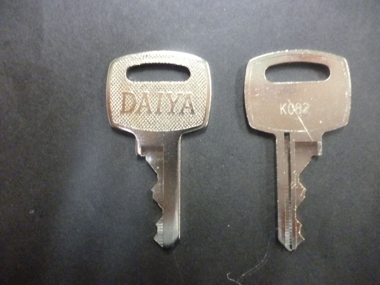 スチール鍵DAIYA