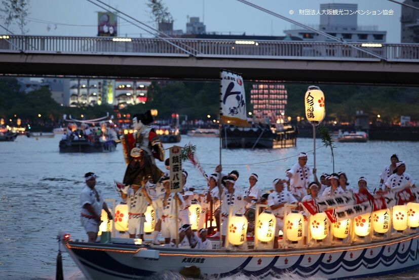 天神祭り