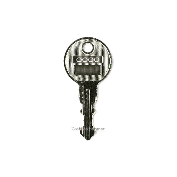 物置の鍵カクイチ0000